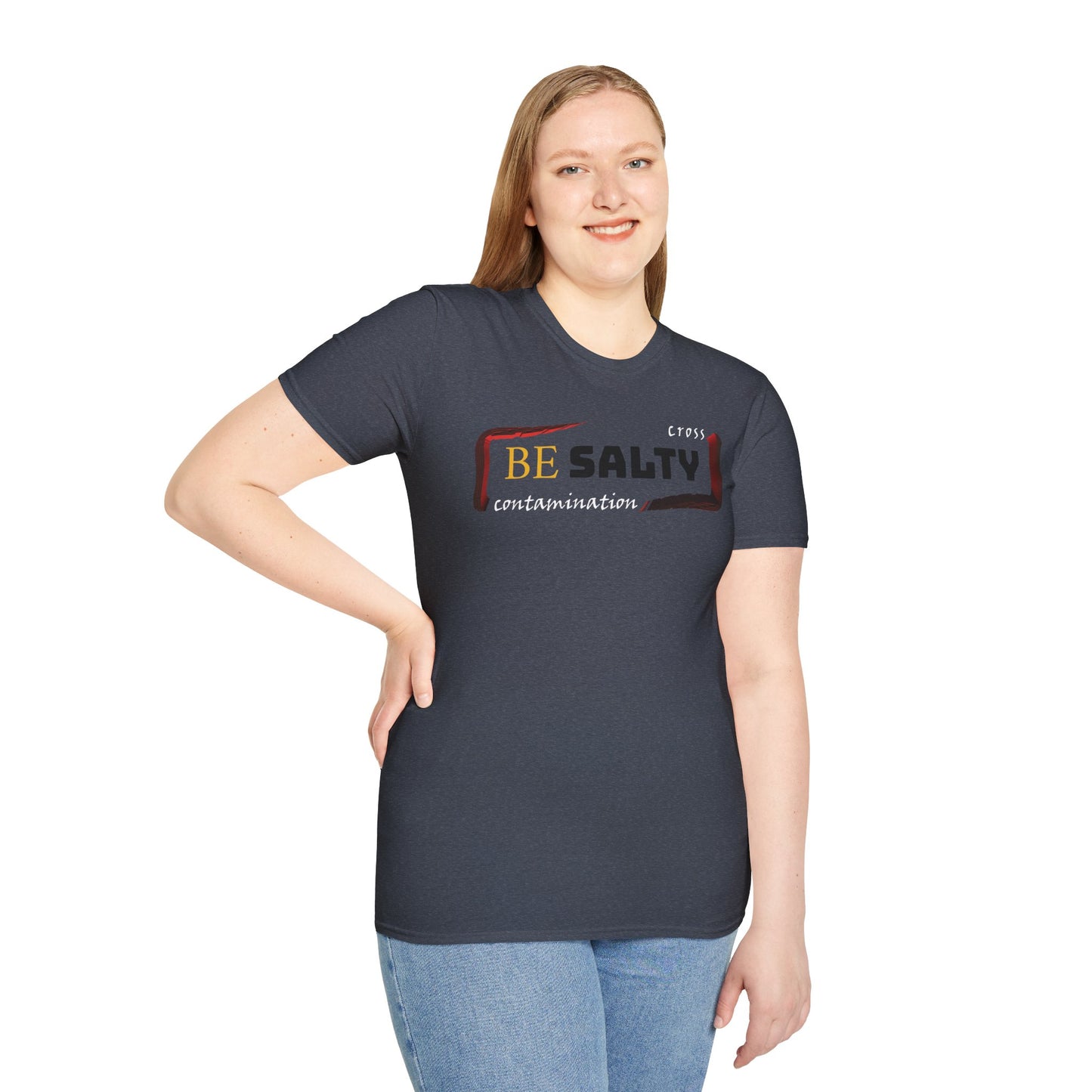 BE SALTY Unisex Softstyle T-Shirt
