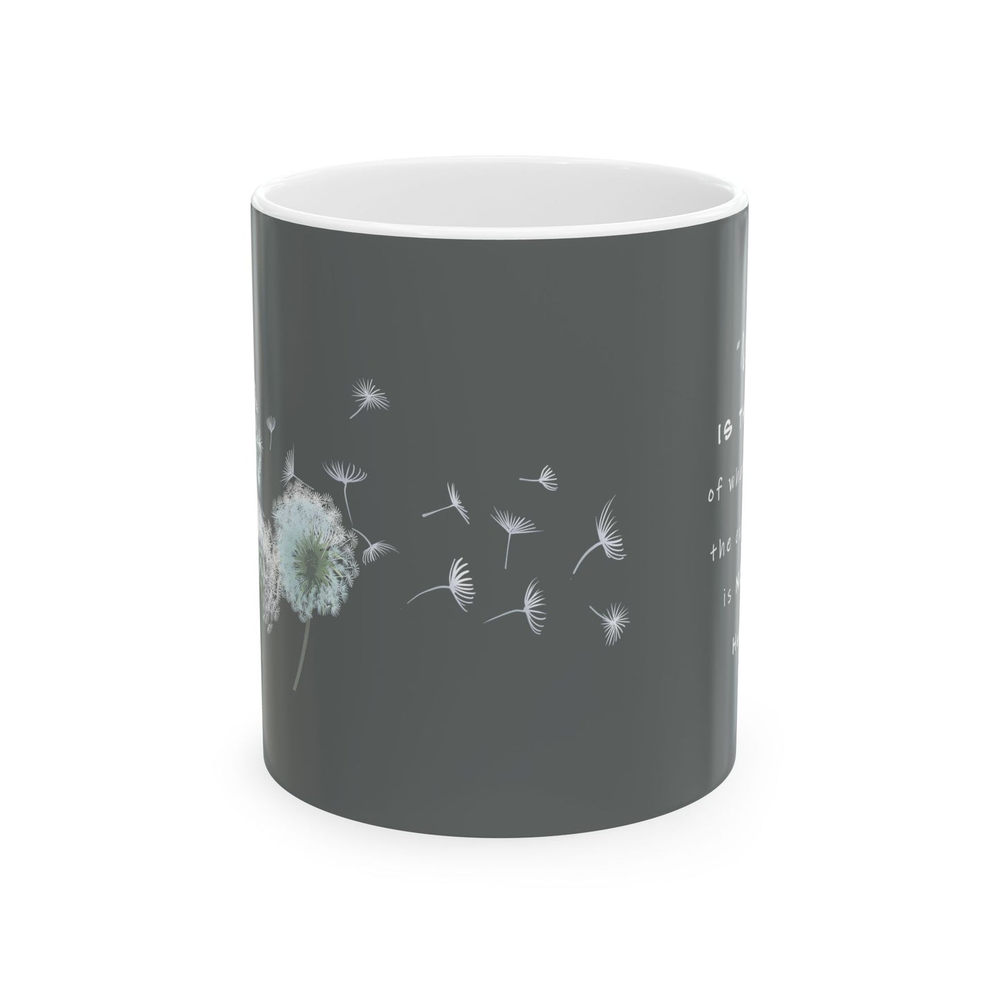 Faith Mug - Hebrews 11:1 Ceramic Mug, (11oz, 15oz)