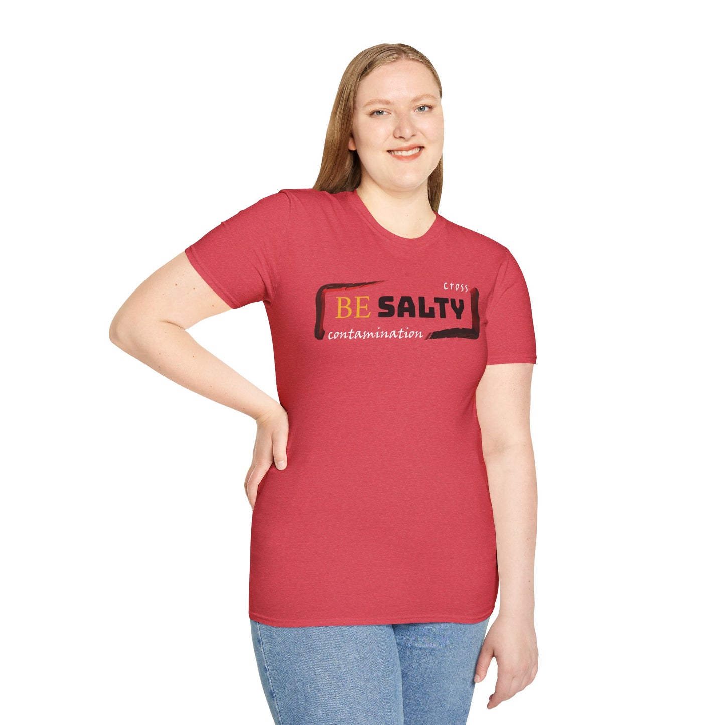 BE SALTY Unisex Softstyle T-Shirt