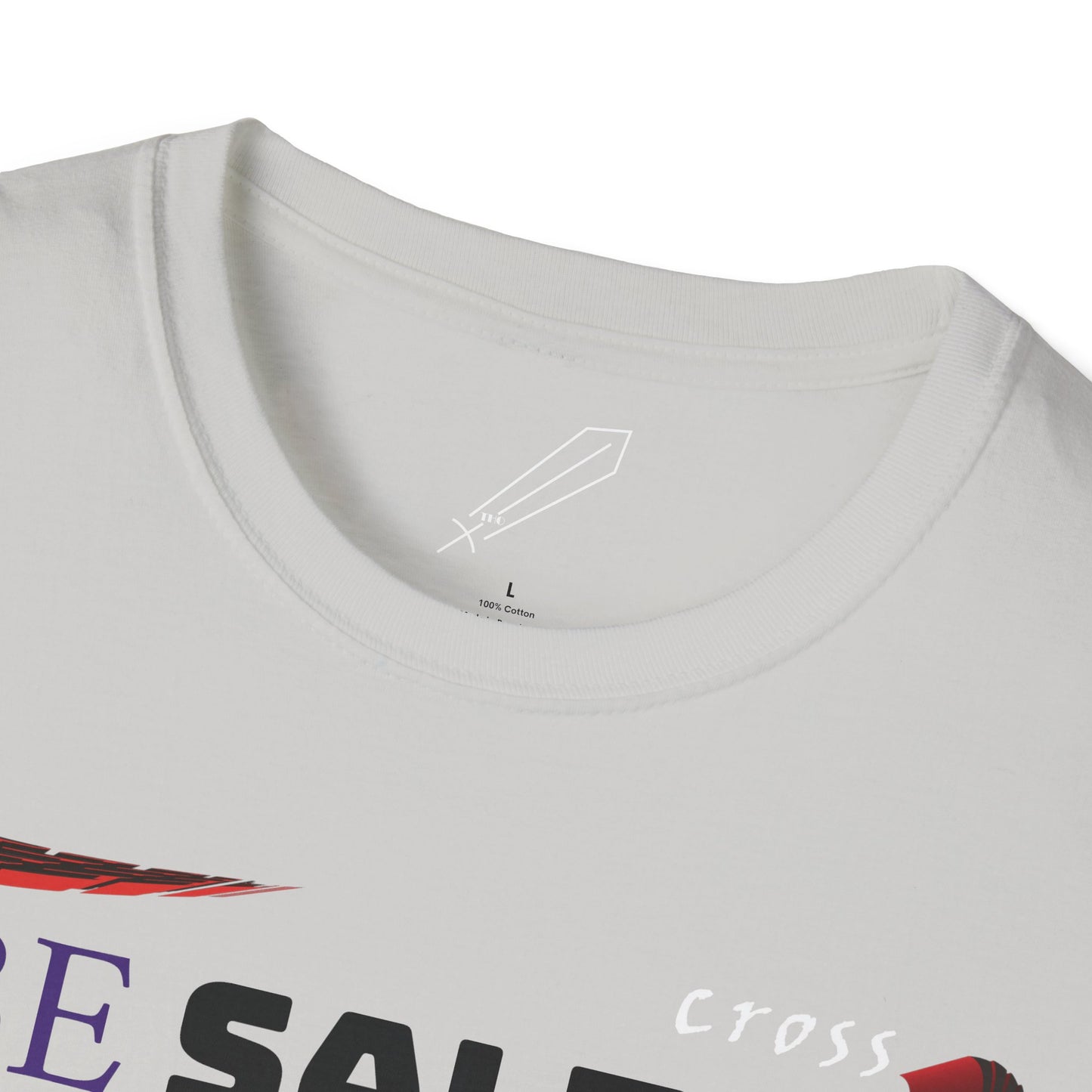 BE SALTY Unisex Softstyle T-Shirt