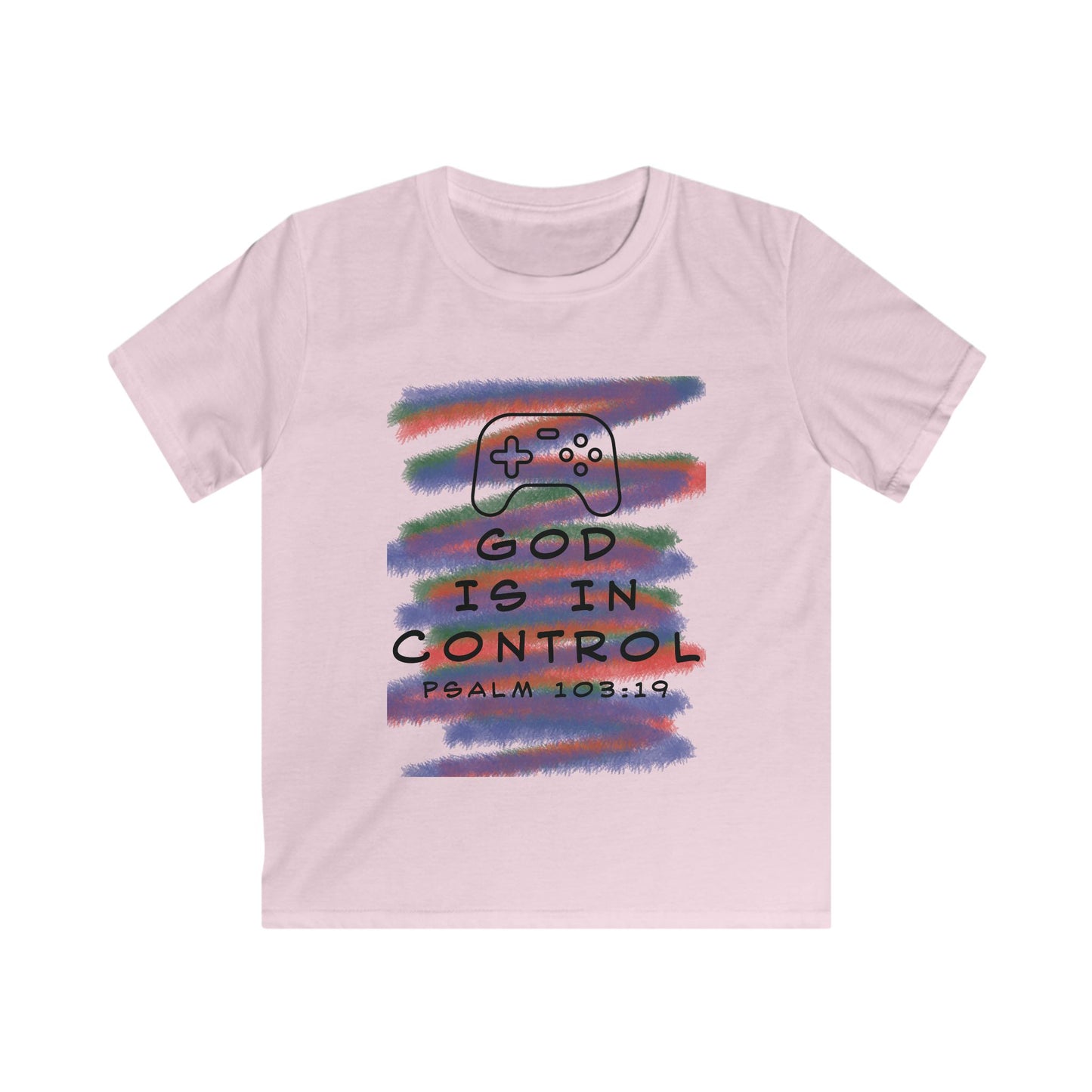 Level Up in Christ Psalm 103:19- Kids Shirt