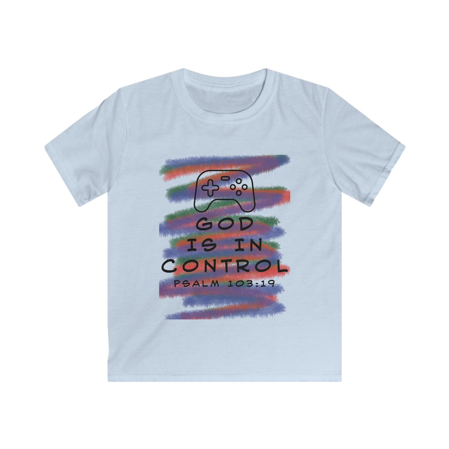 Level Up in Christ Psalm 103:19- Kids Shirt