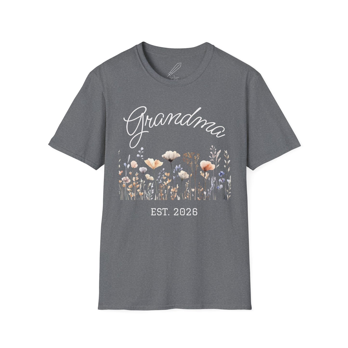 Grandma Est. 2026 T-Shirt