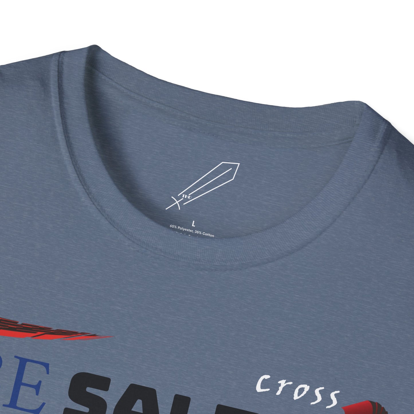 BE SALTY Unisex Softstyle T-Shirt