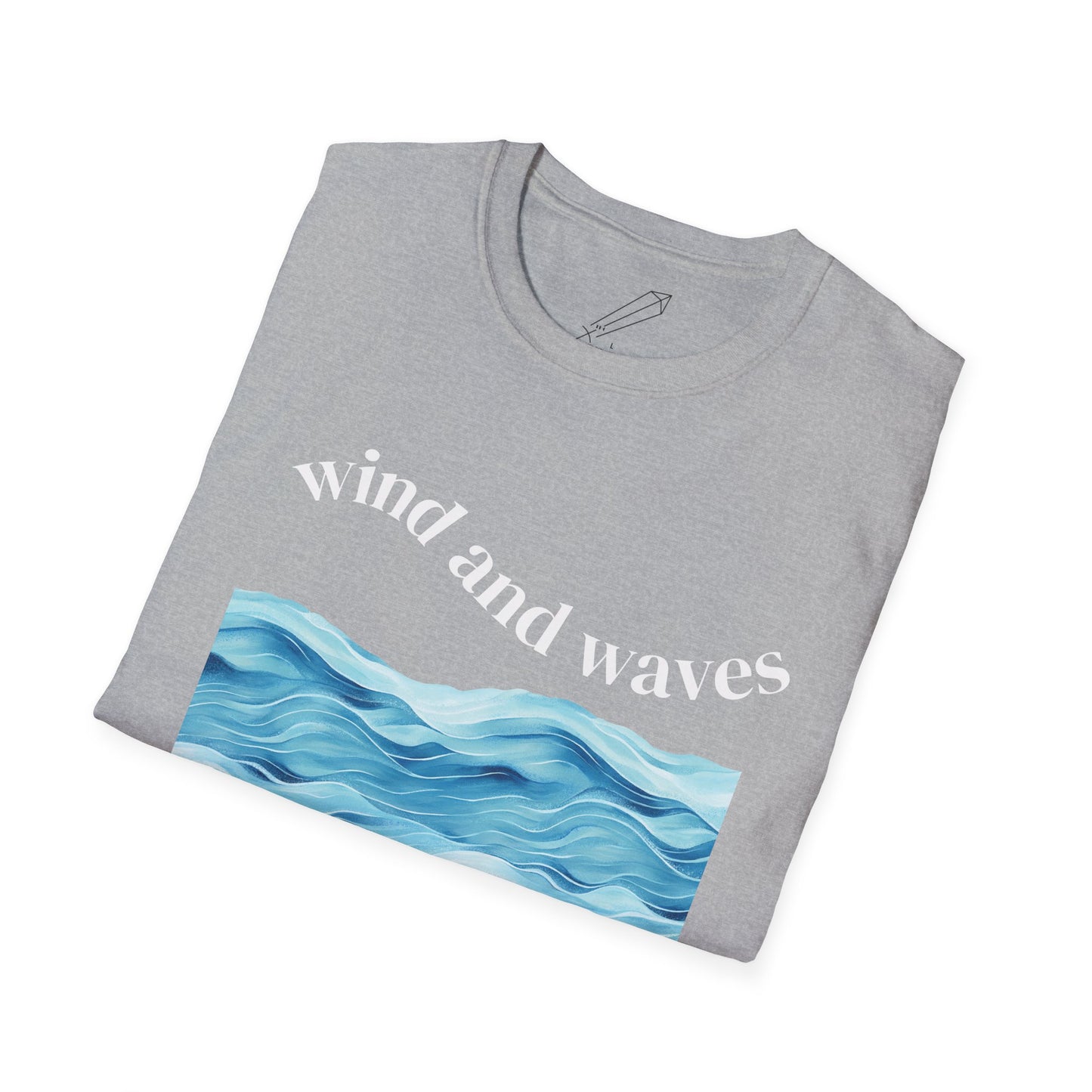 Wind and Waves Unisex T-Shirt — Mark 4:39