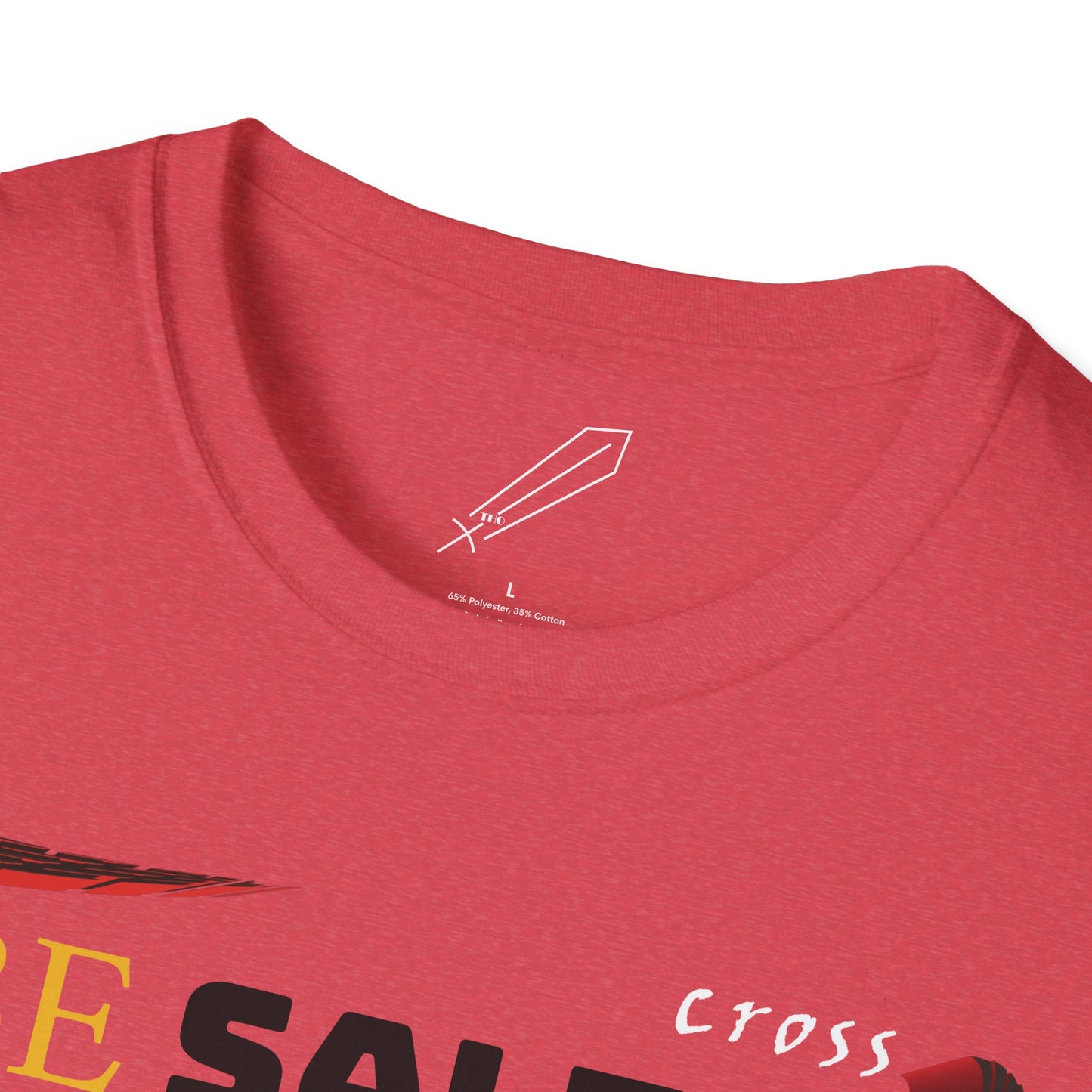 BE SALTY Unisex Softstyle T-Shirt