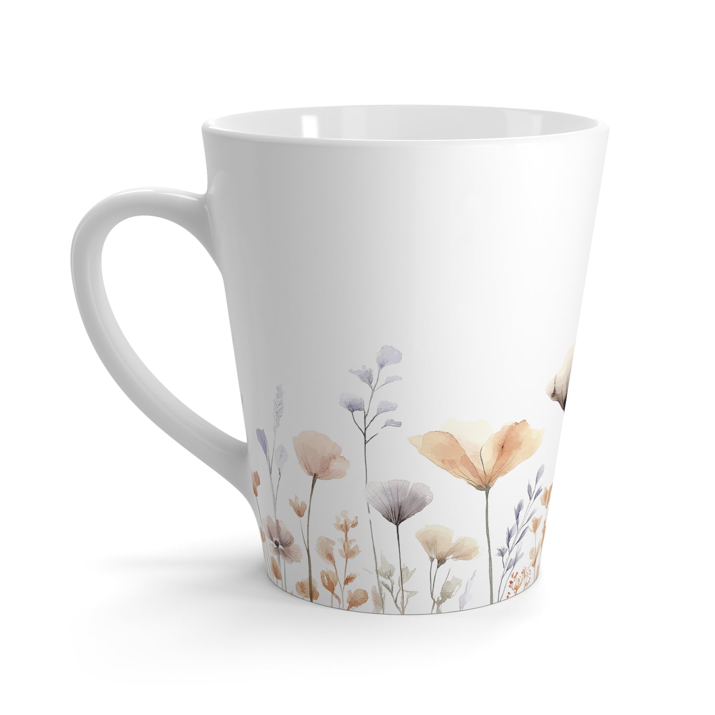 Be Still-Psalm 46:10 Latte Mug