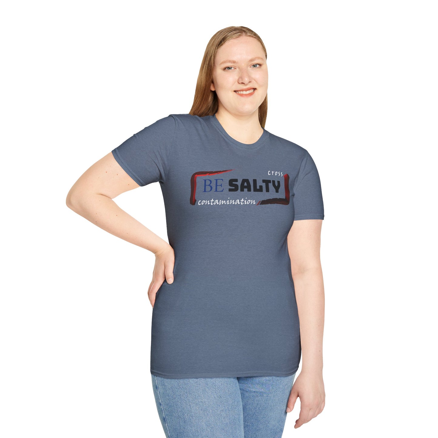 BE SALTY Unisex Softstyle T-Shirt