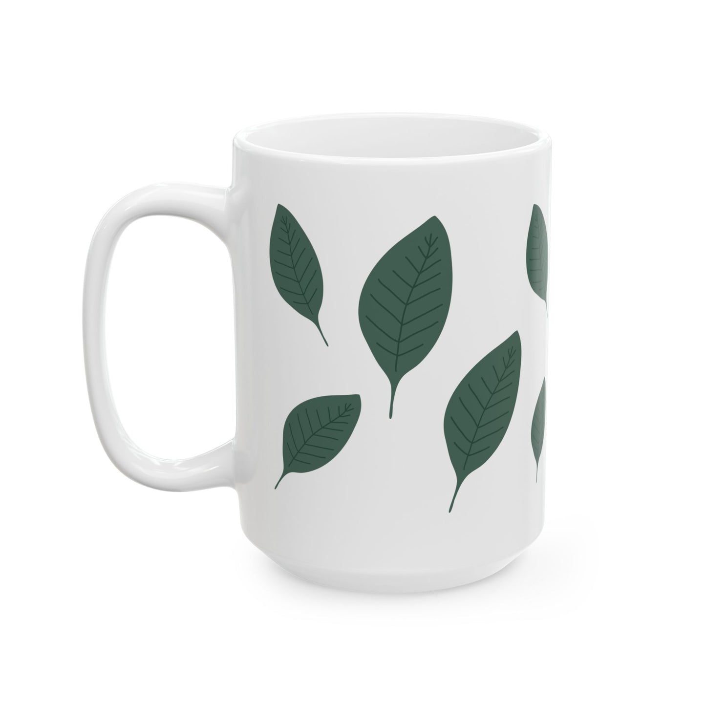 Give Thanks Mug - Psalm 118:1 (11 or 15 oz)