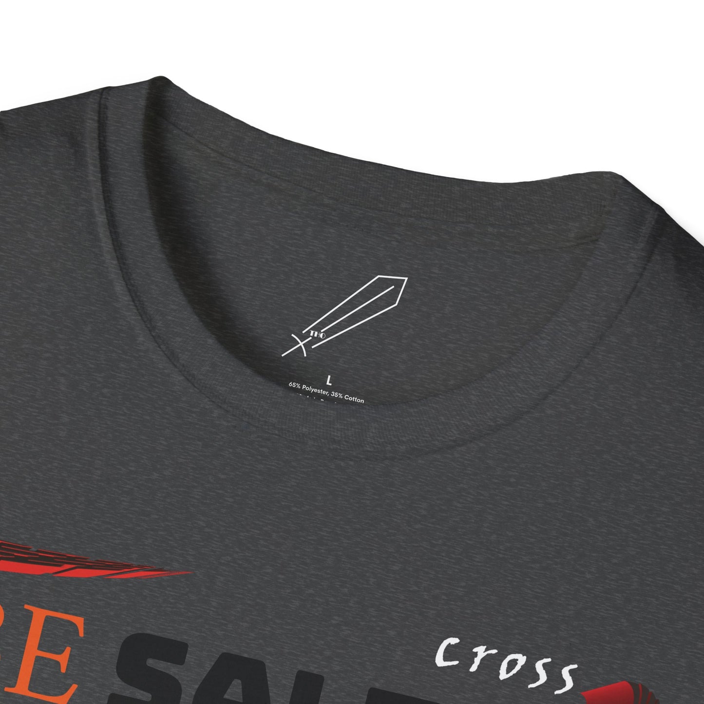 BE SALTY Unisex Softstyle T-Shirt