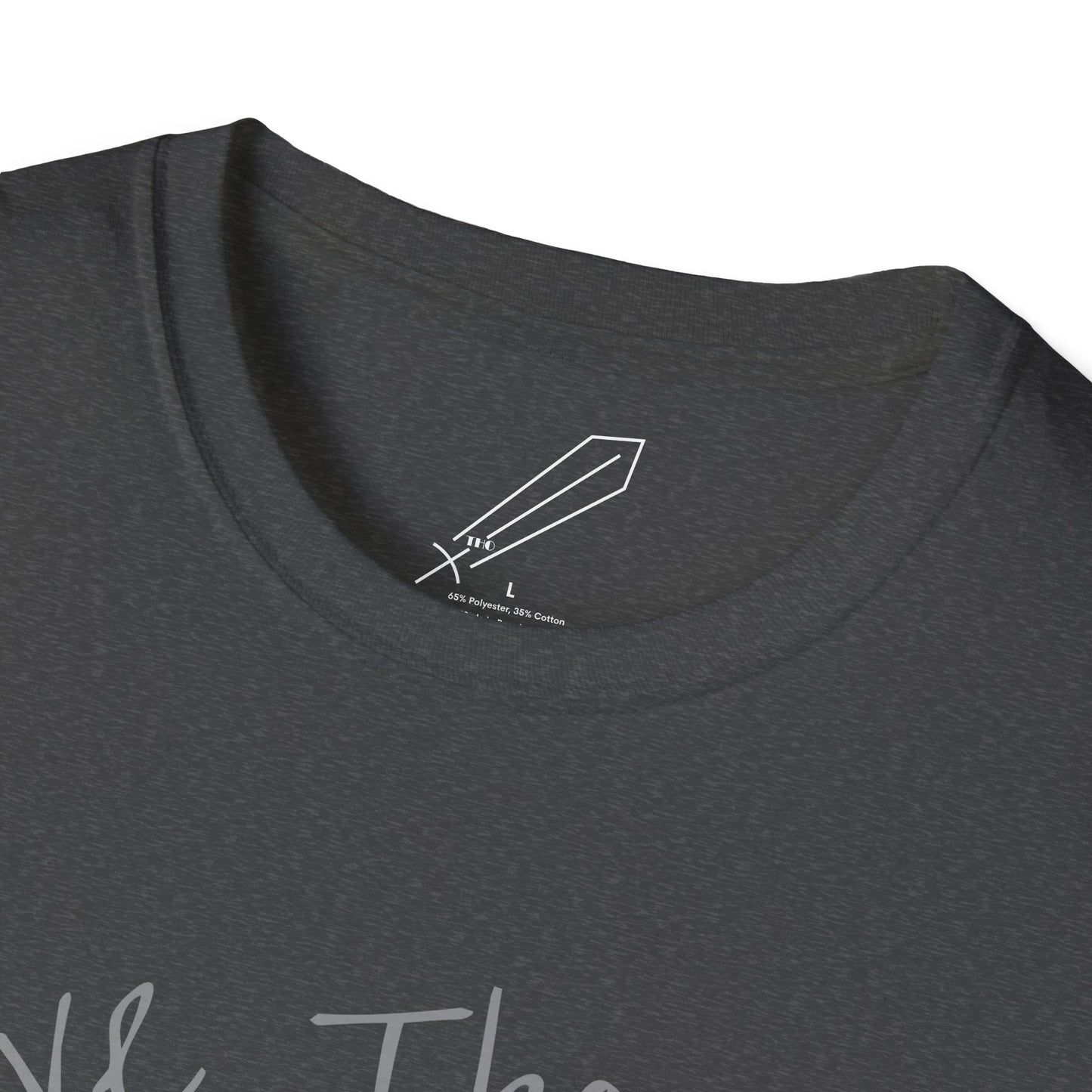 Give Thanks - Psalm 118:1 Unisex Softstyle Shirt