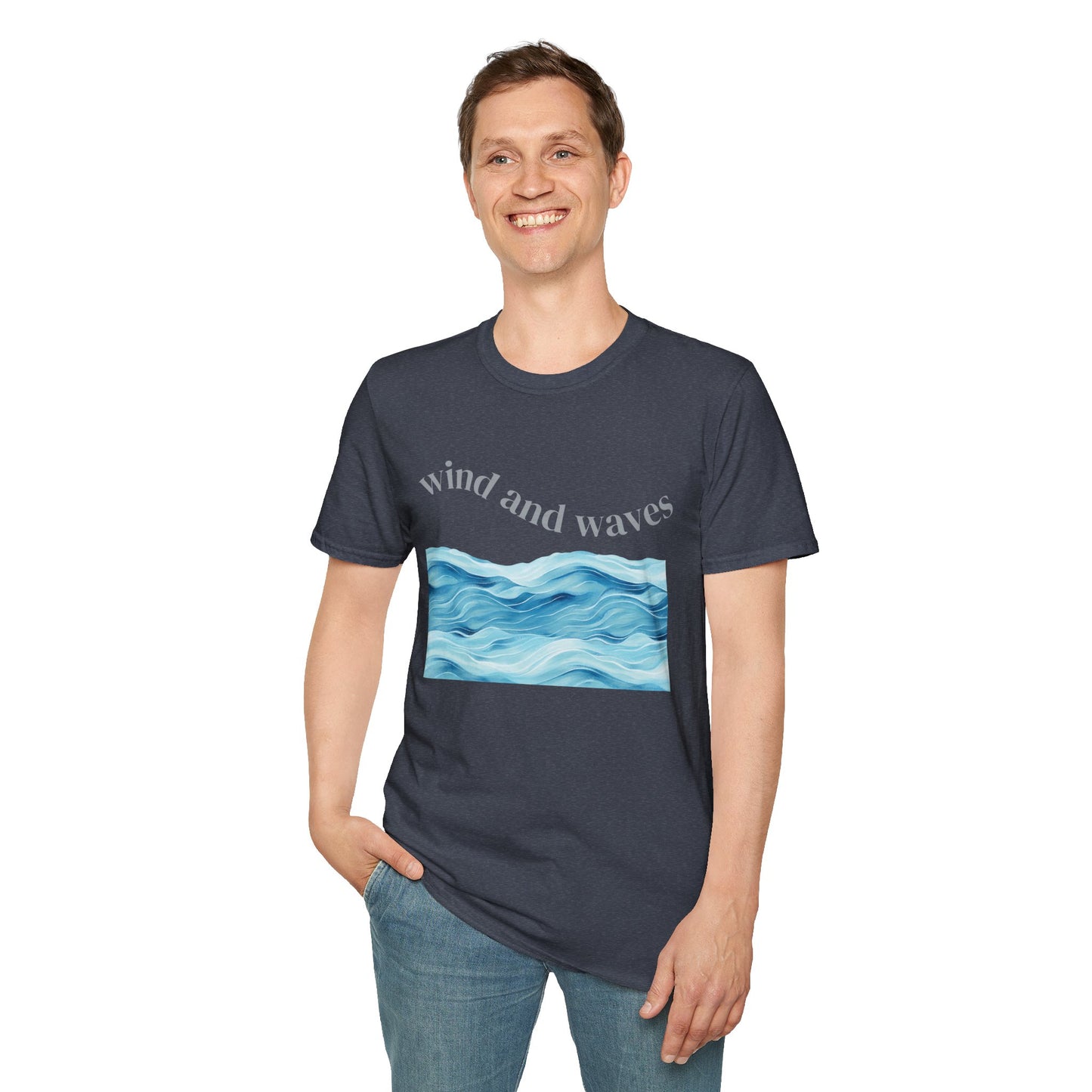 Wind and Waves Unisex T-Shirt — Mark 4:39