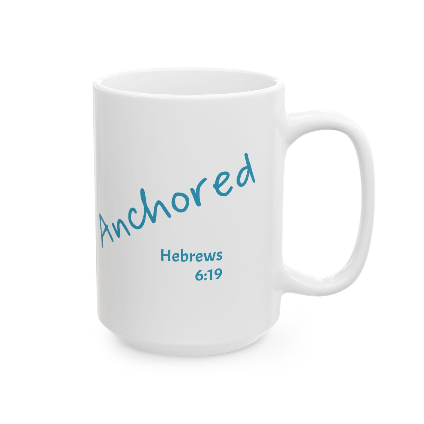 Anchored Mug - Hebrews 6:19
