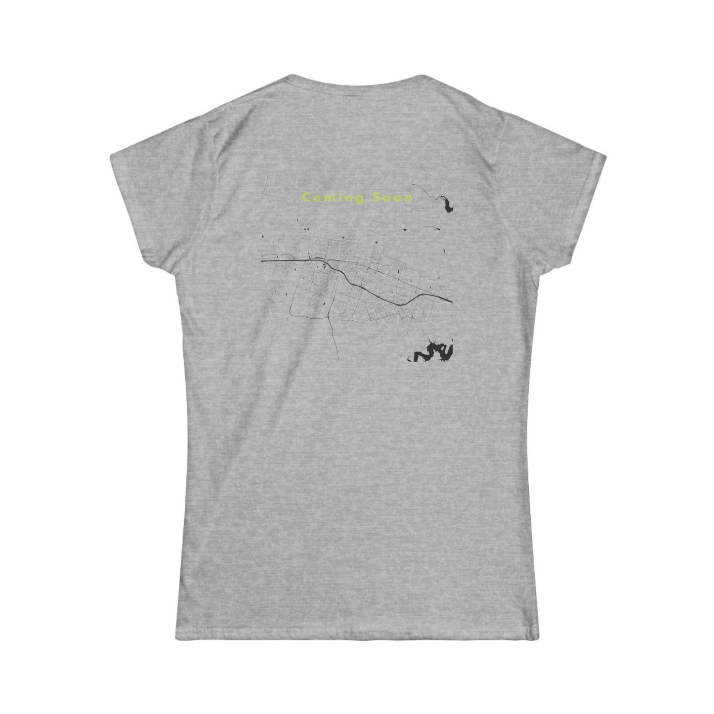 Women's PCK Coming soon Softstyle Tee