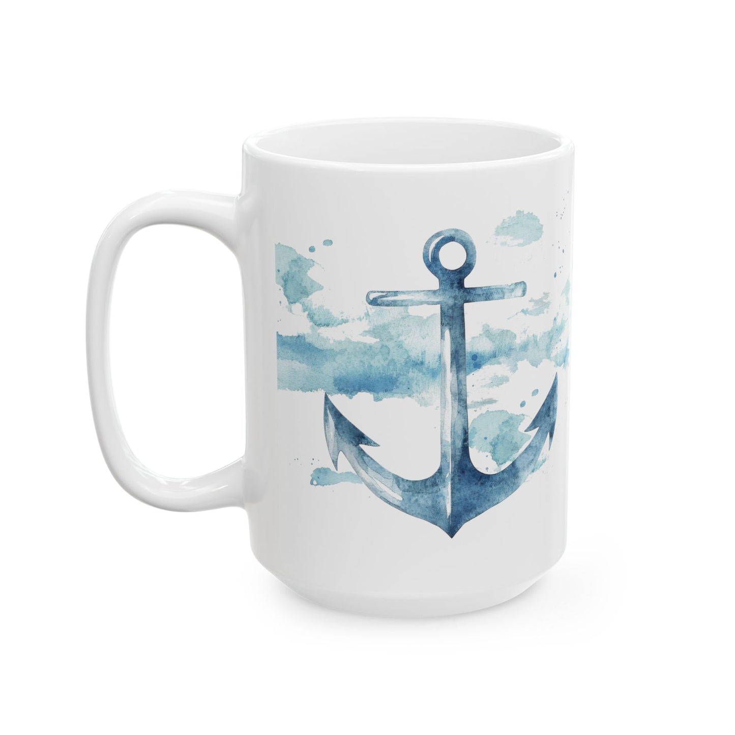 Anchored Mug - Hebrews 6:19