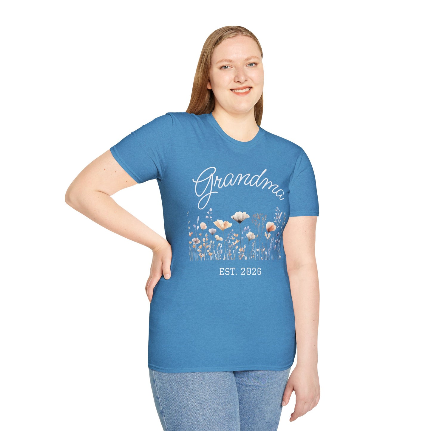 Grandma Est. 2026 T-Shirt