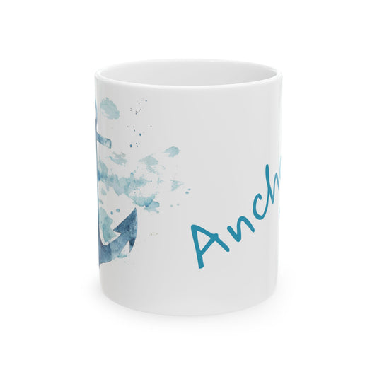 Anchored Mug - Hebrews 6:19