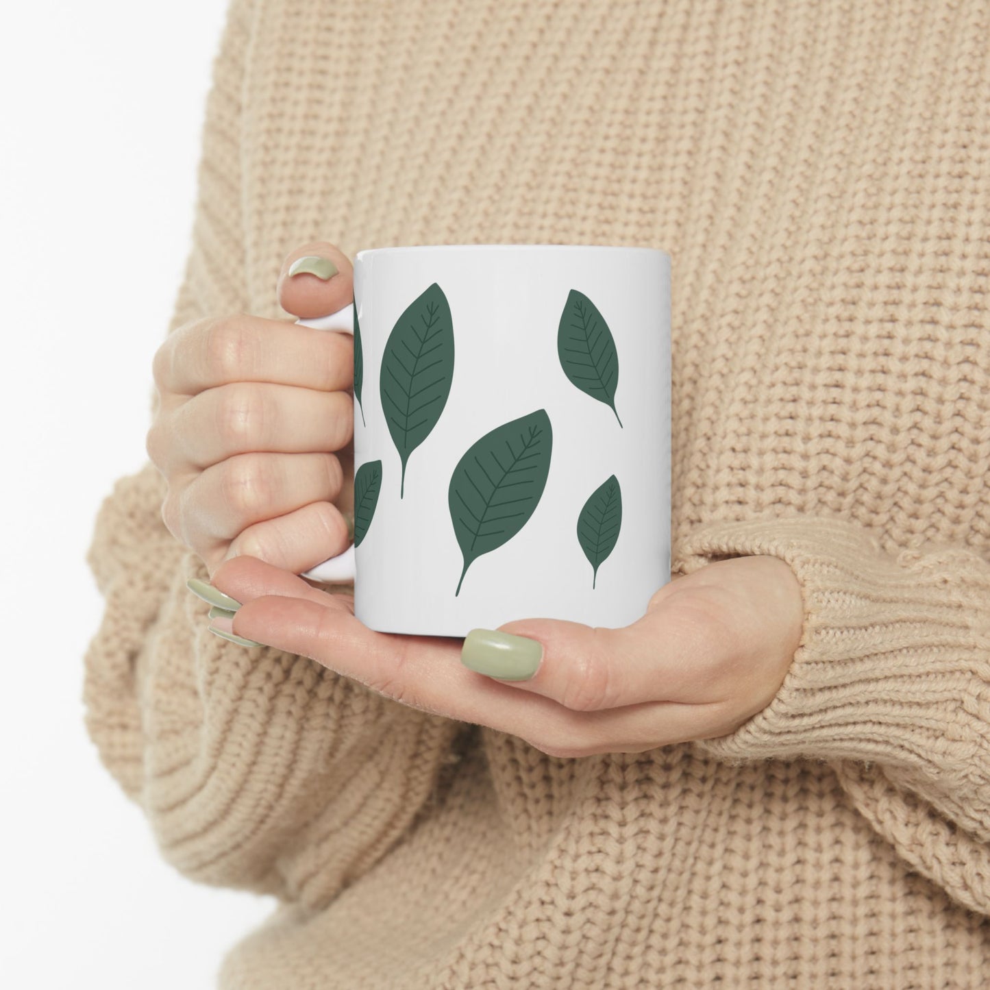 Give Thanks Mug - Psalm 118:1 (11 or 15 oz)