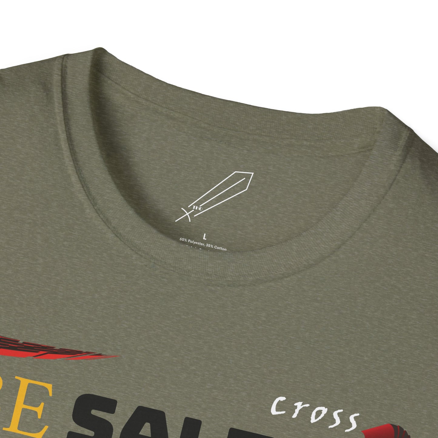 BE SALTY Unisex Softstyle T-Shirt