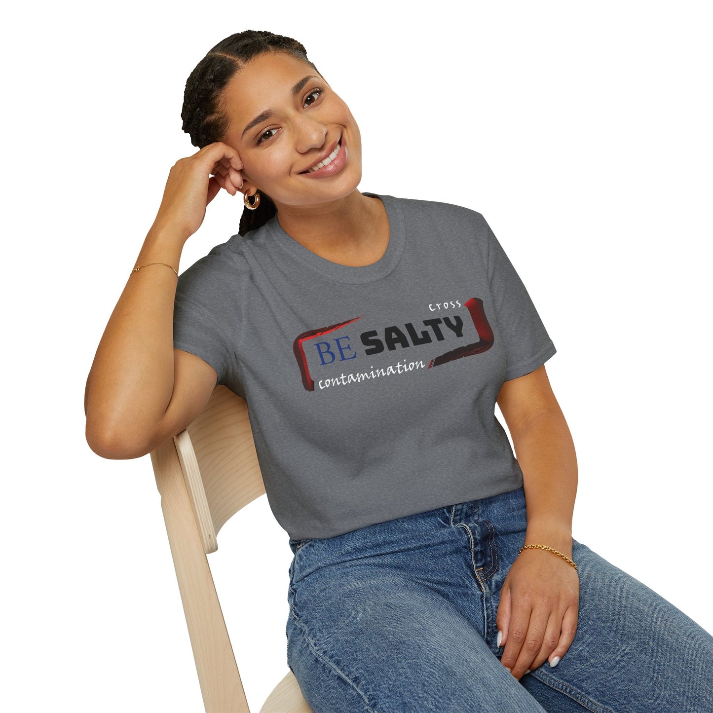 BE SALTY Unisex Softstyle T-Shirt