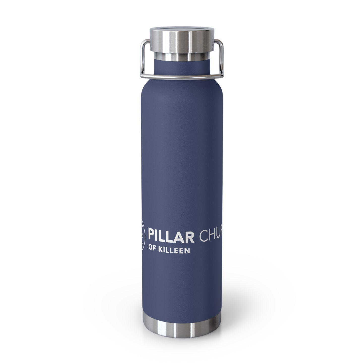PCK 22oz Copper Vacuum Insulated Water Bottle