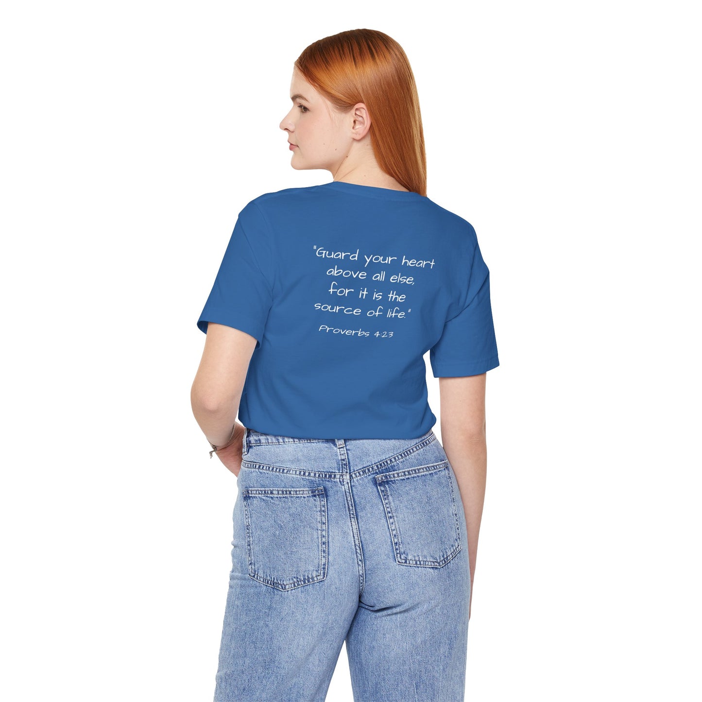 Guard Your Heart Unisex Tee