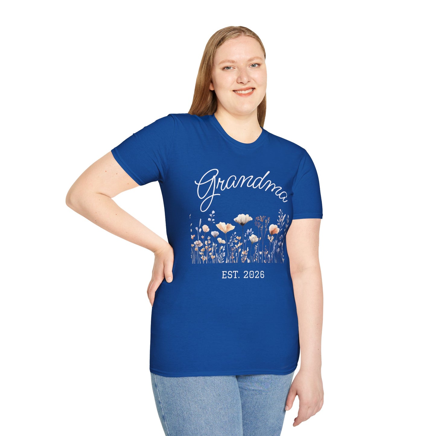 Grandma Est. 2026 T-Shirt
