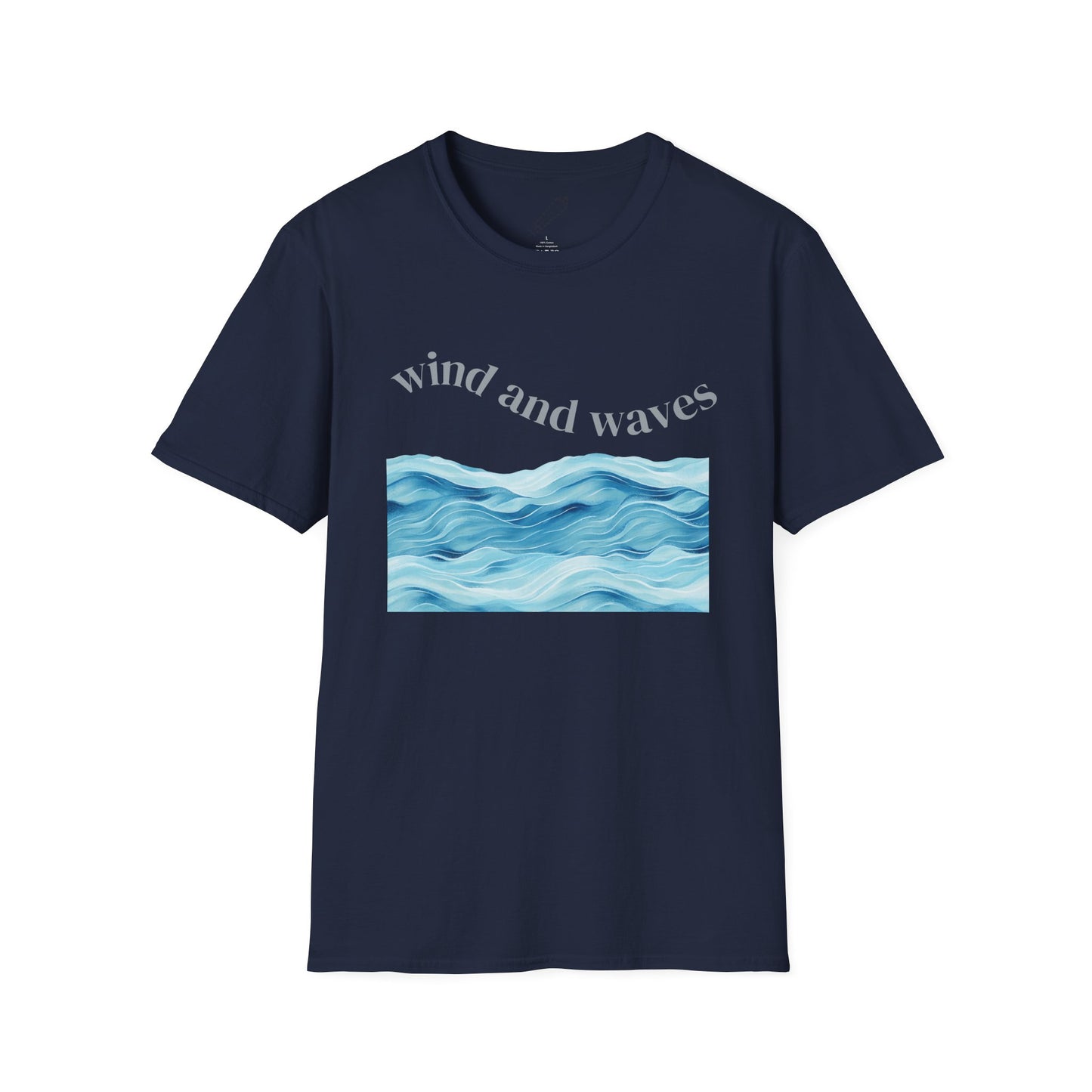 Wind and Waves Unisex T-Shirt — Mark 4:39