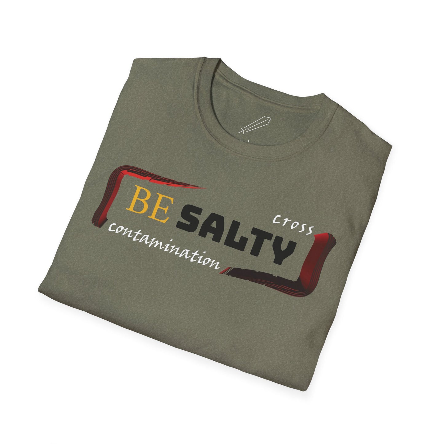 BE SALTY Unisex Softstyle T-Shirt
