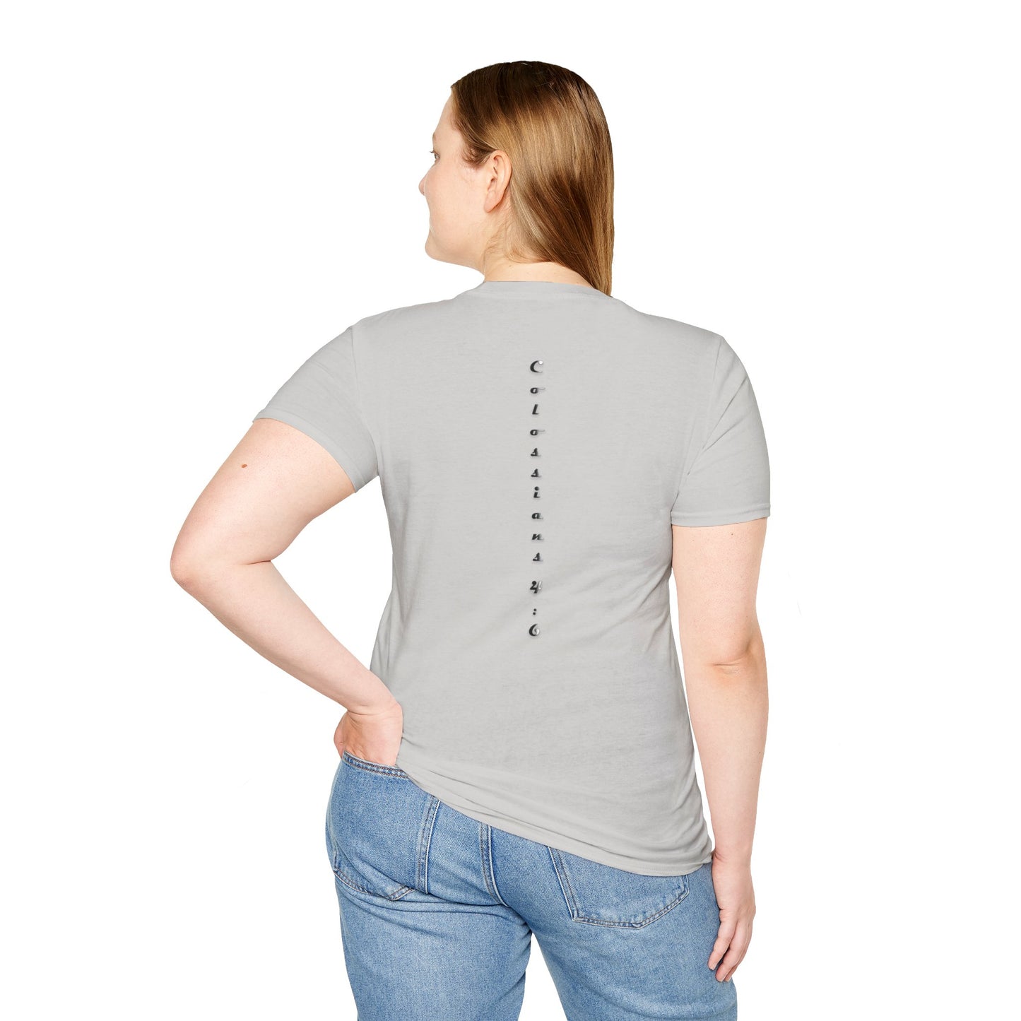 BE SALTY Unisex Softstyle T-Shirt