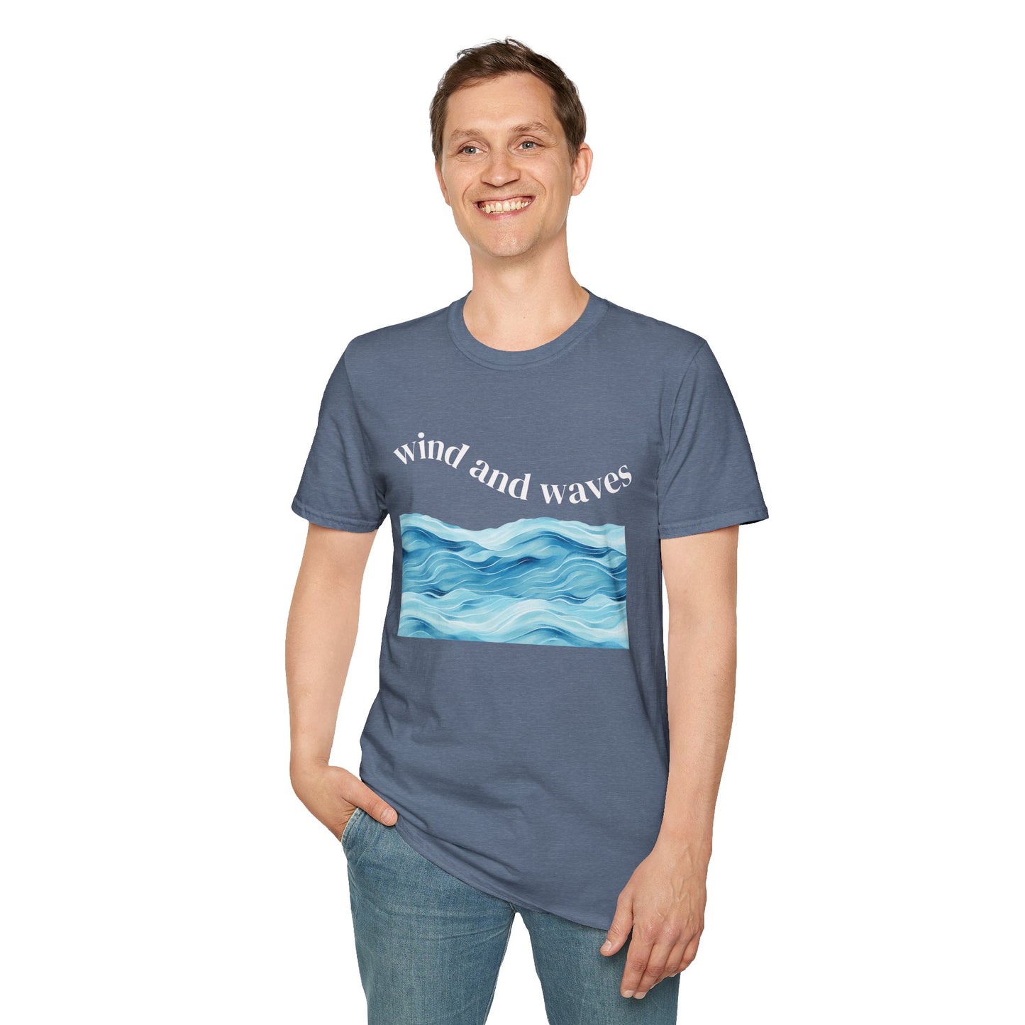 Wind and Waves Unisex T-Shirt — Mark 4:39