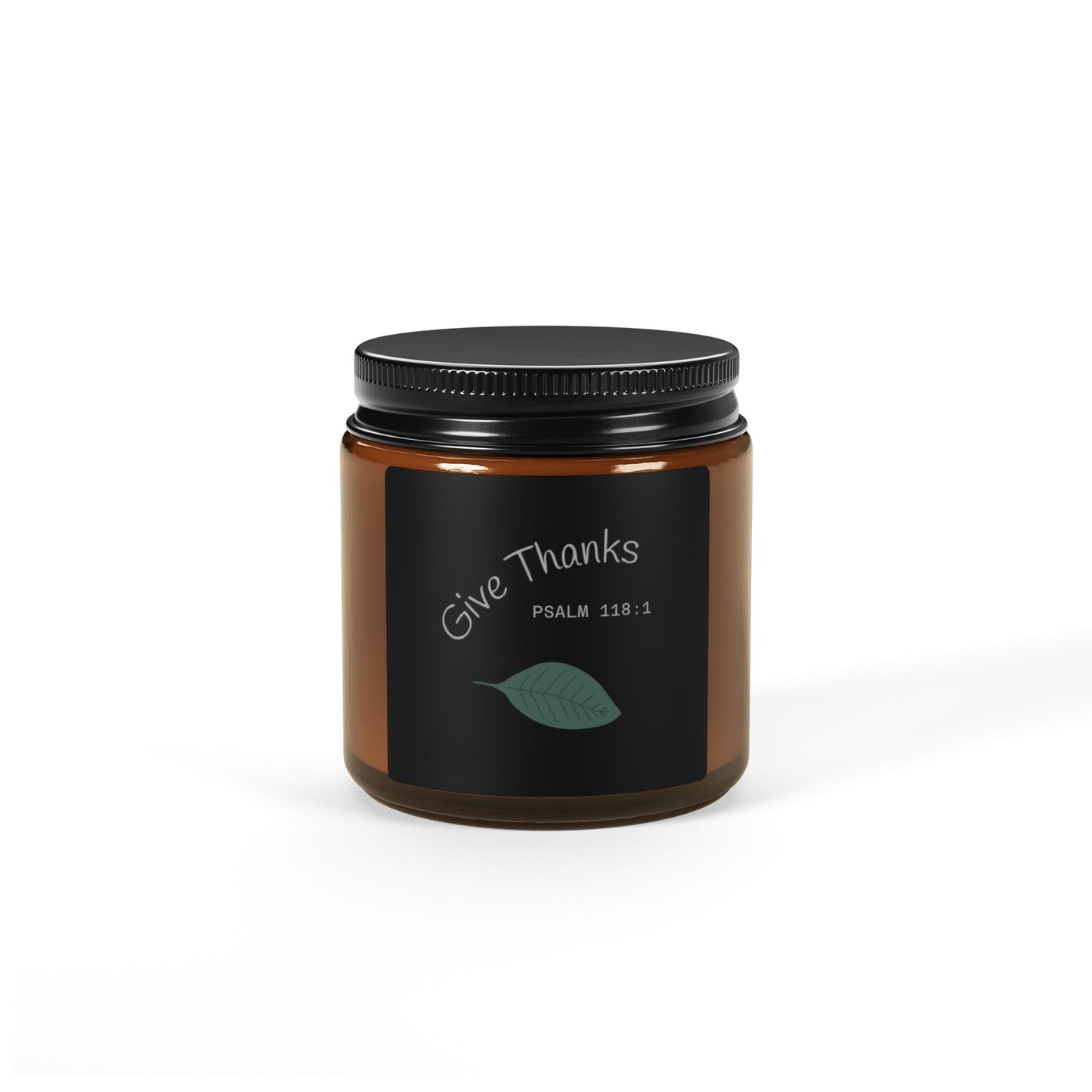 Give Thanks Soy Candle - Psalm 118:1