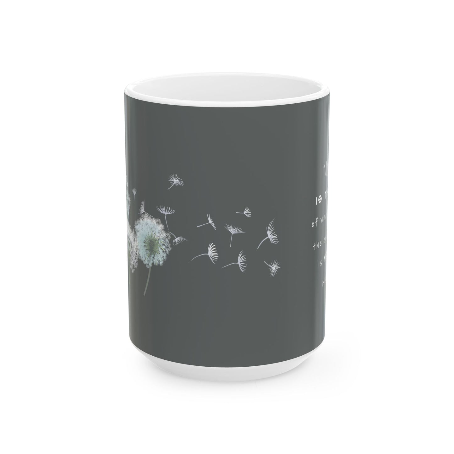 Faith Mug - Hebrews 11:1 Ceramic Mug, (11oz, 15oz)