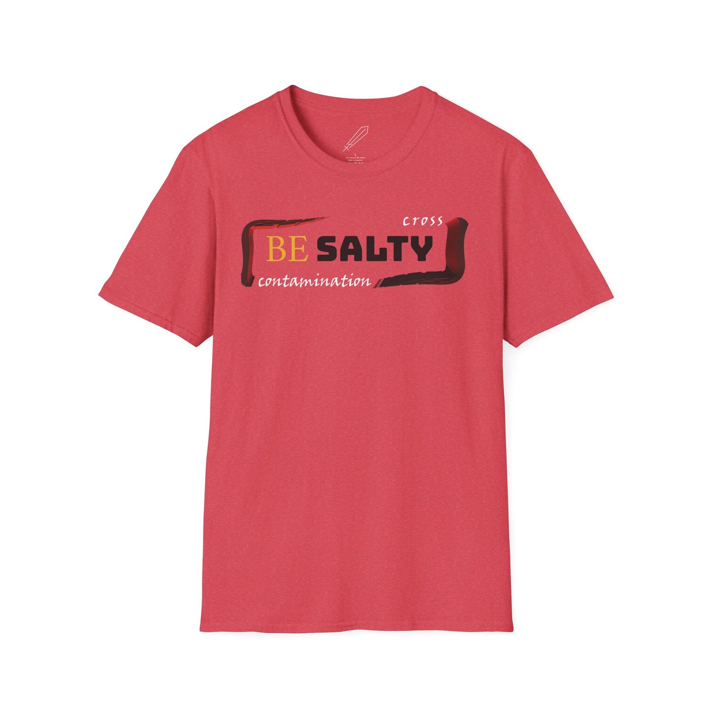 BE SALTY Unisex Softstyle T-Shirt