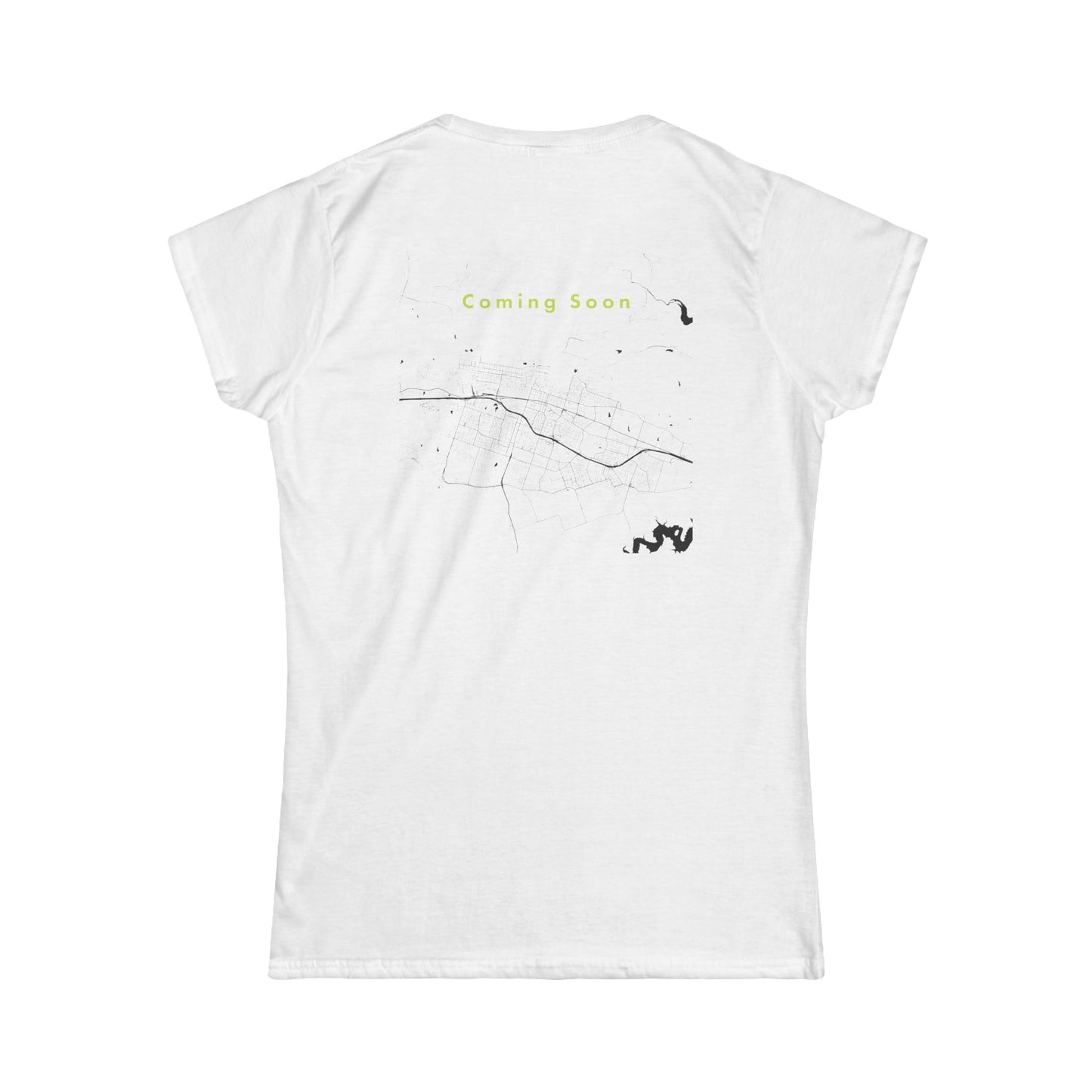 Women's PCK Coming soon Softstyle Tee