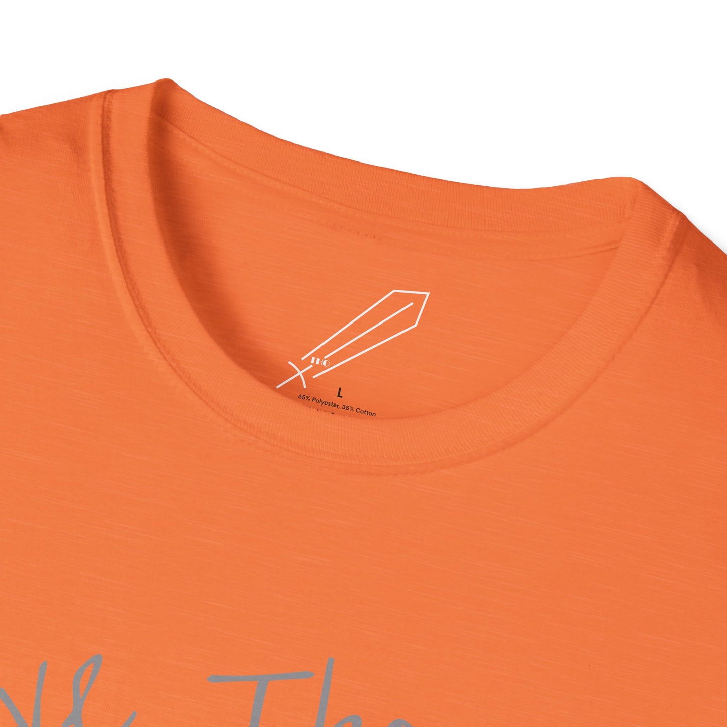 Give Thanks - Psalm 118:1 Unisex Softstyle Shirt