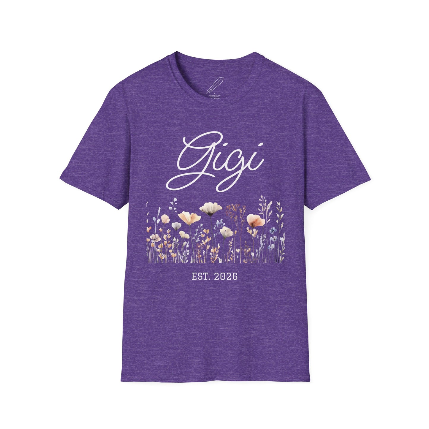 "Gigi" Established 2026 Gift T‑Shirt
