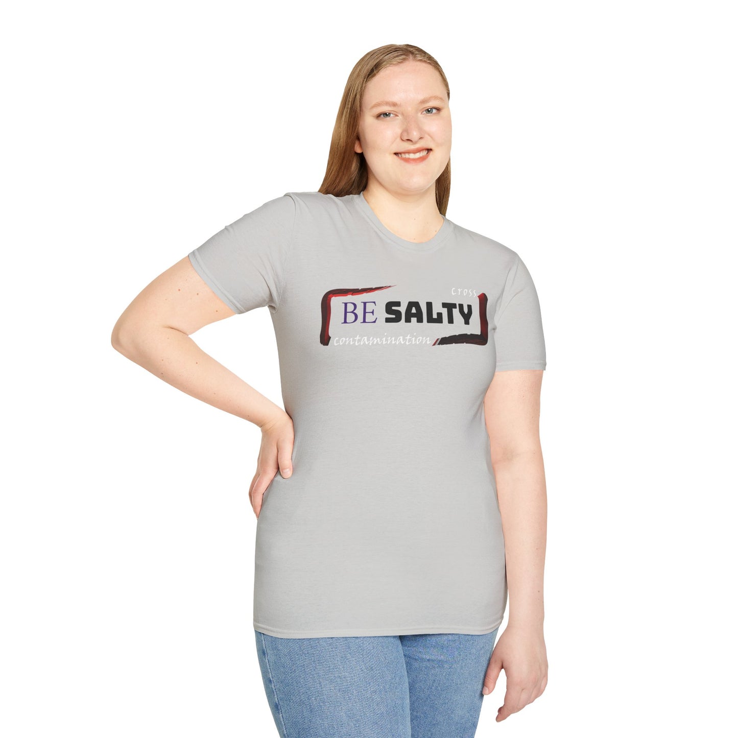 BE SALTY Unisex Softstyle T-Shirt
