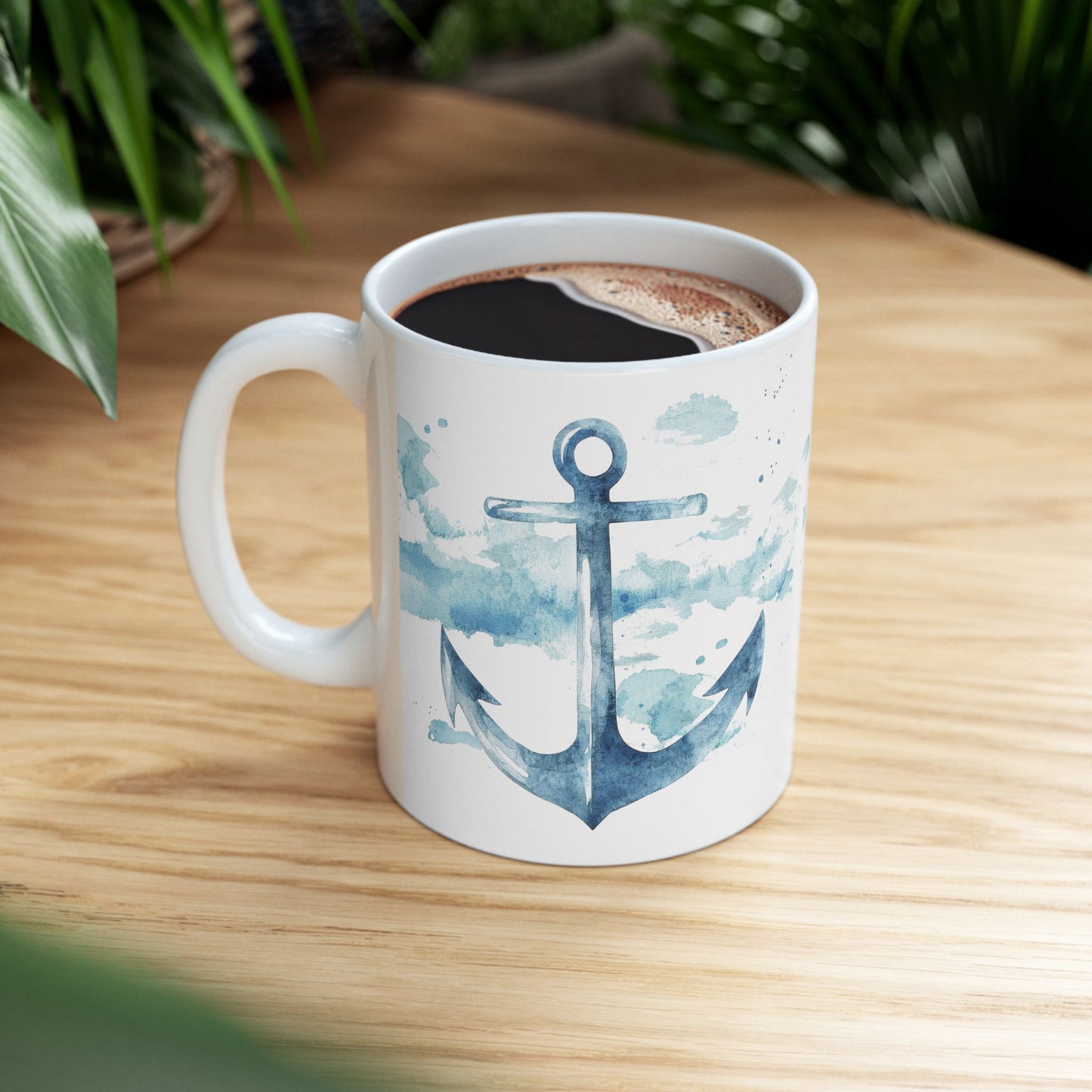 Anchored Mug - Hebrews 6:19
