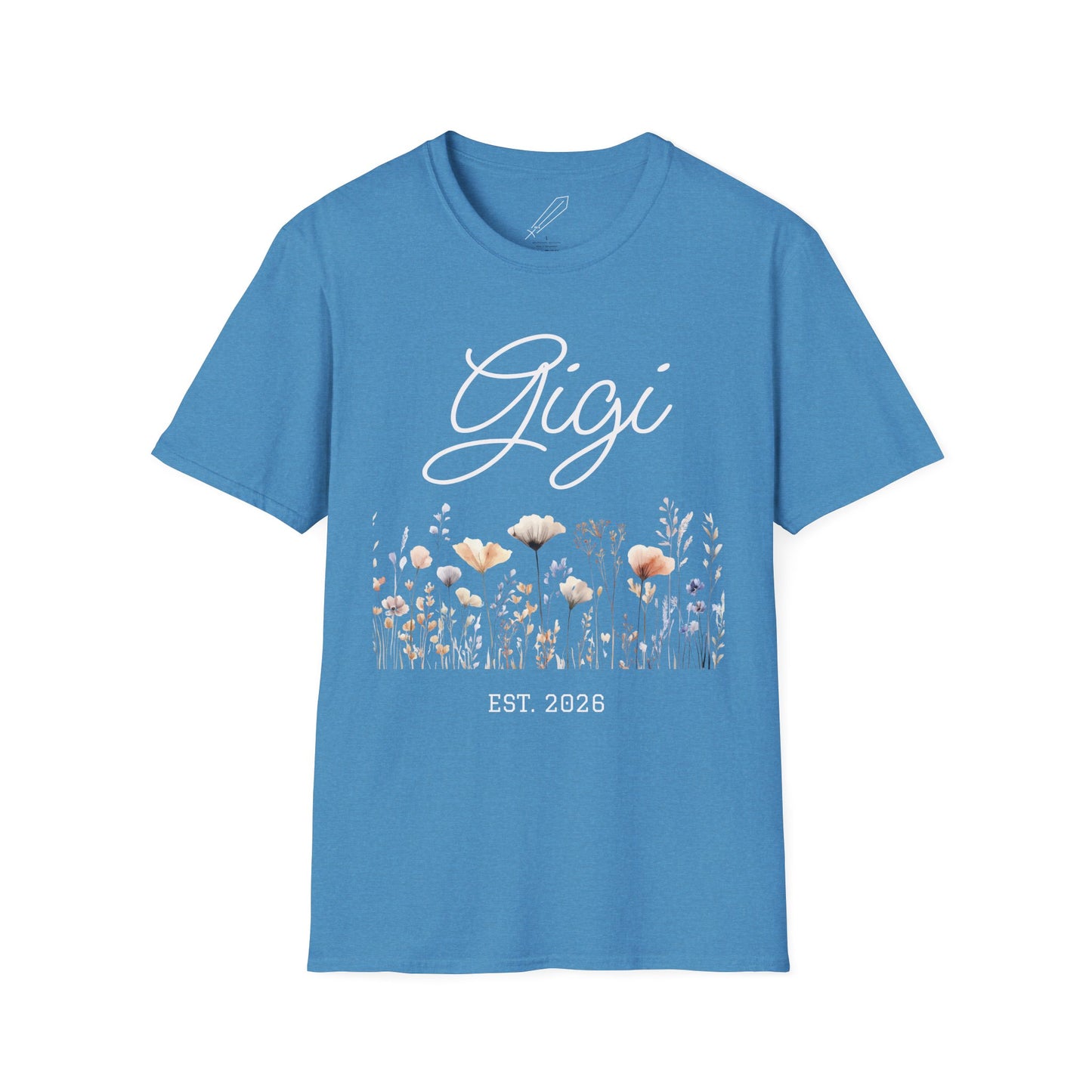 "Gigi" Established 2026 Gift T‑Shirt