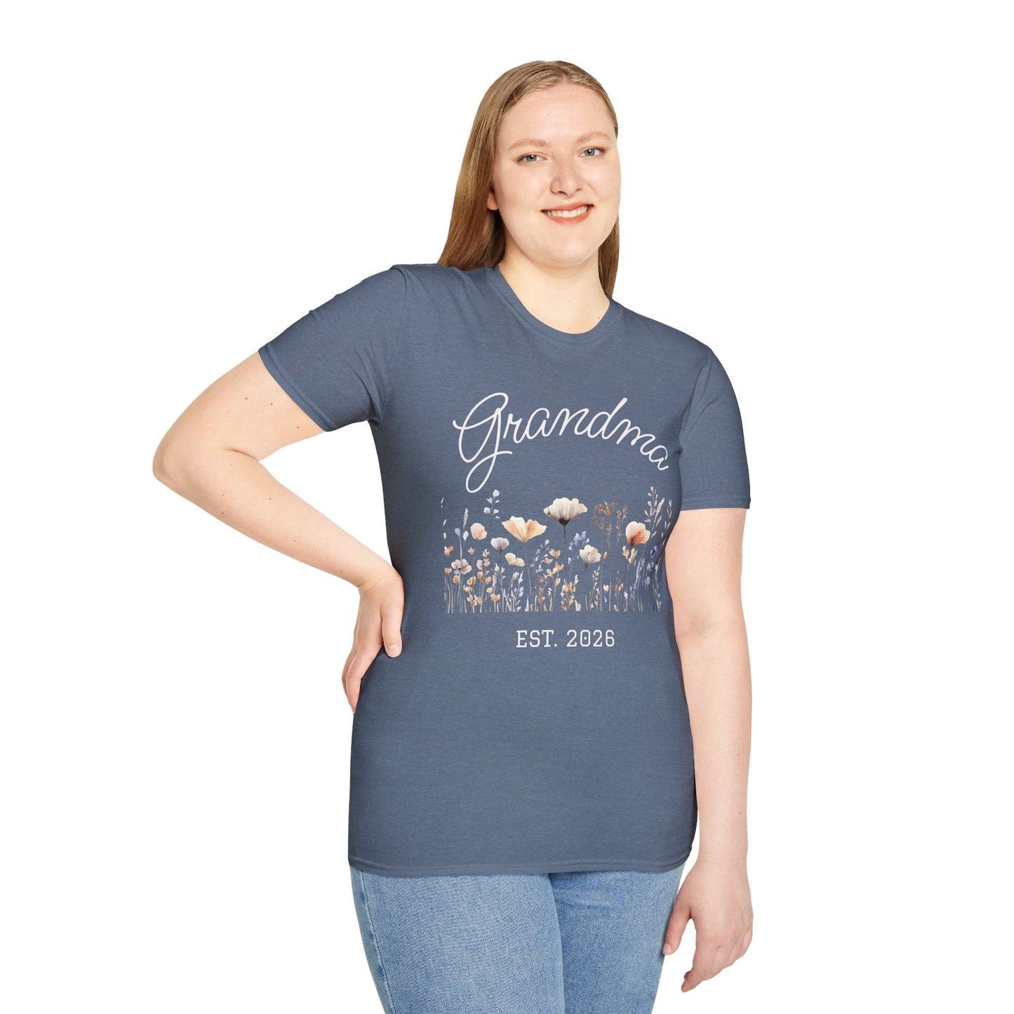 Grandma Est. 2026 T-Shirt
