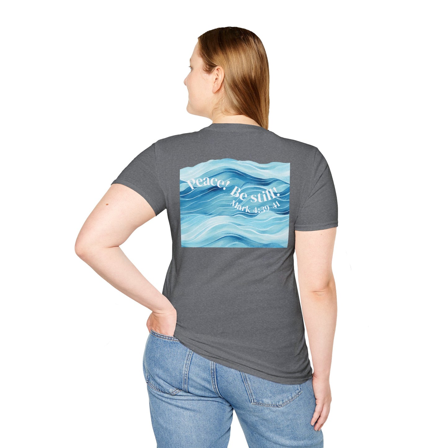 Wind and Waves Unisex T-Shirt — Mark 4:39