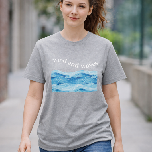 Wind and Waves Unisex T-Shirt — Mark 4:39