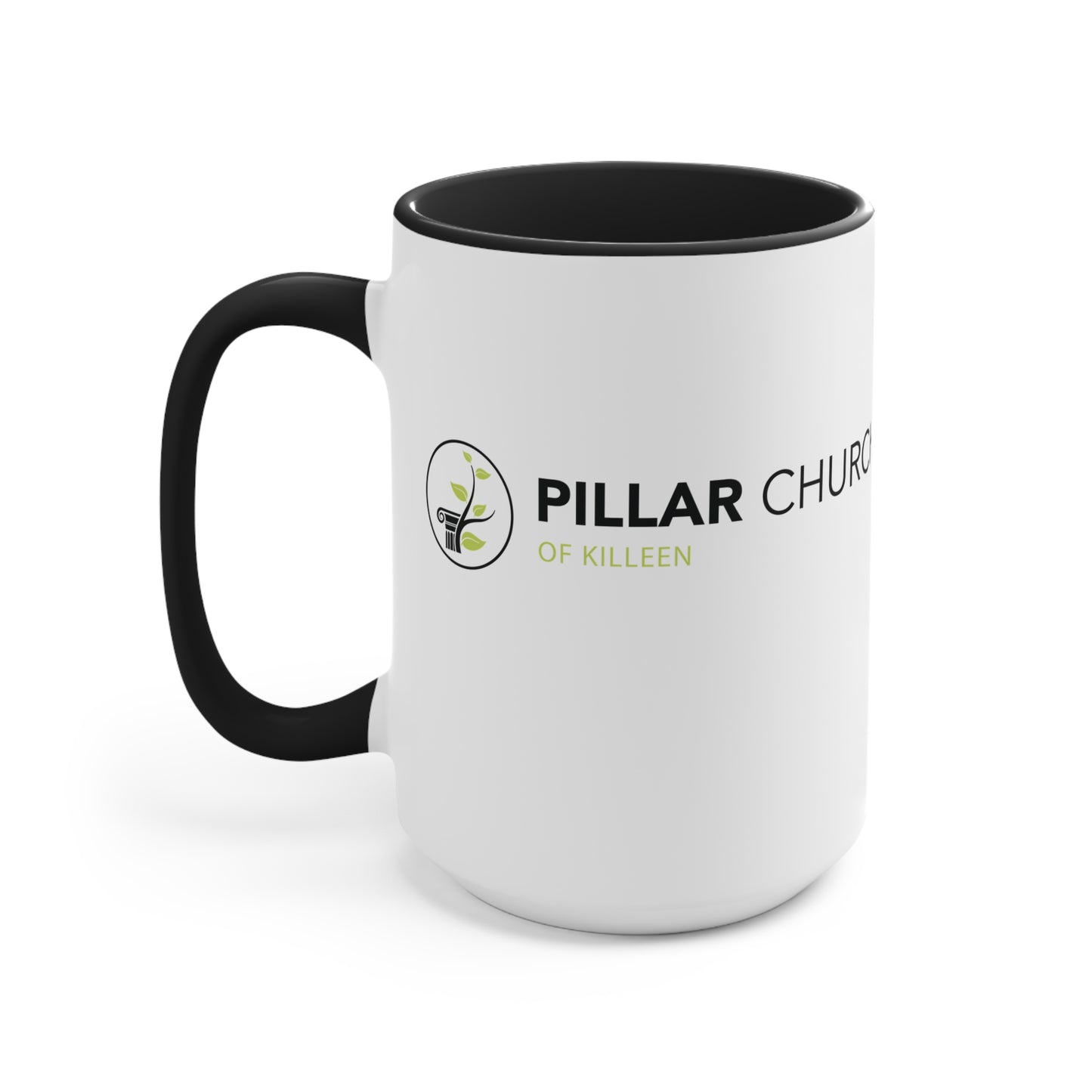 Pillar Church of Killeen Accent Mug - Inspirational Coffee Cup for Faithful Mornings