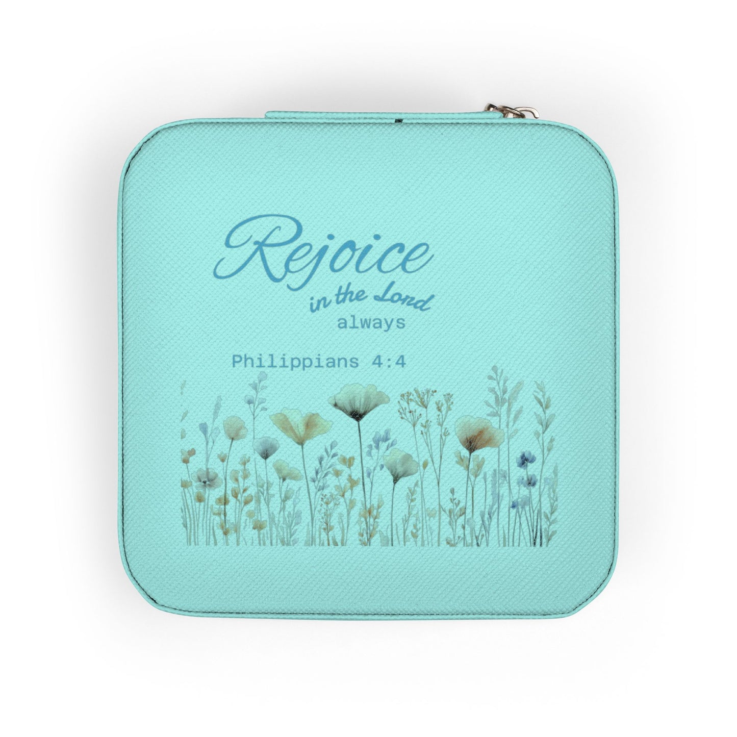 Phil. 4:4 Jewelry Travel Case