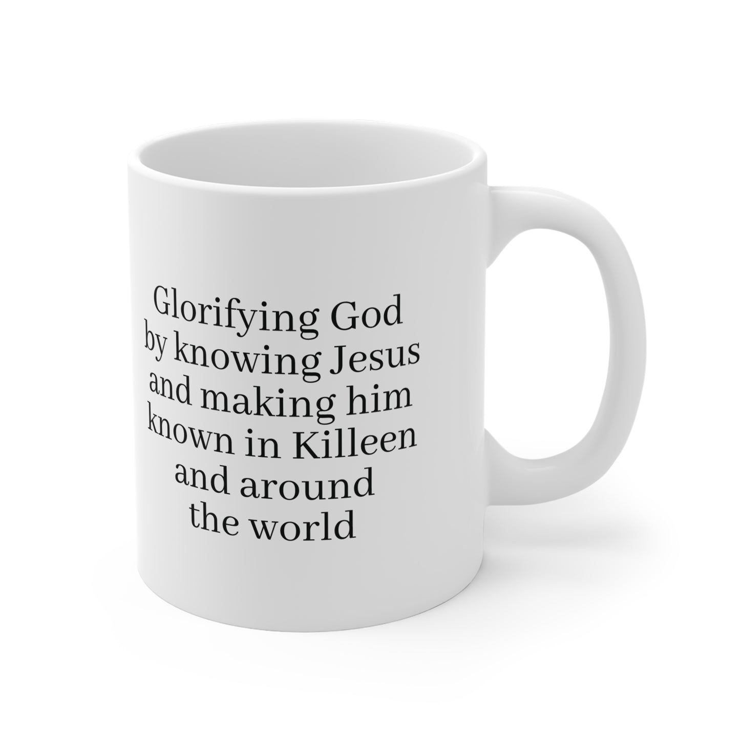 Pillar Church 1st Anniversary 2026 Mug (A)