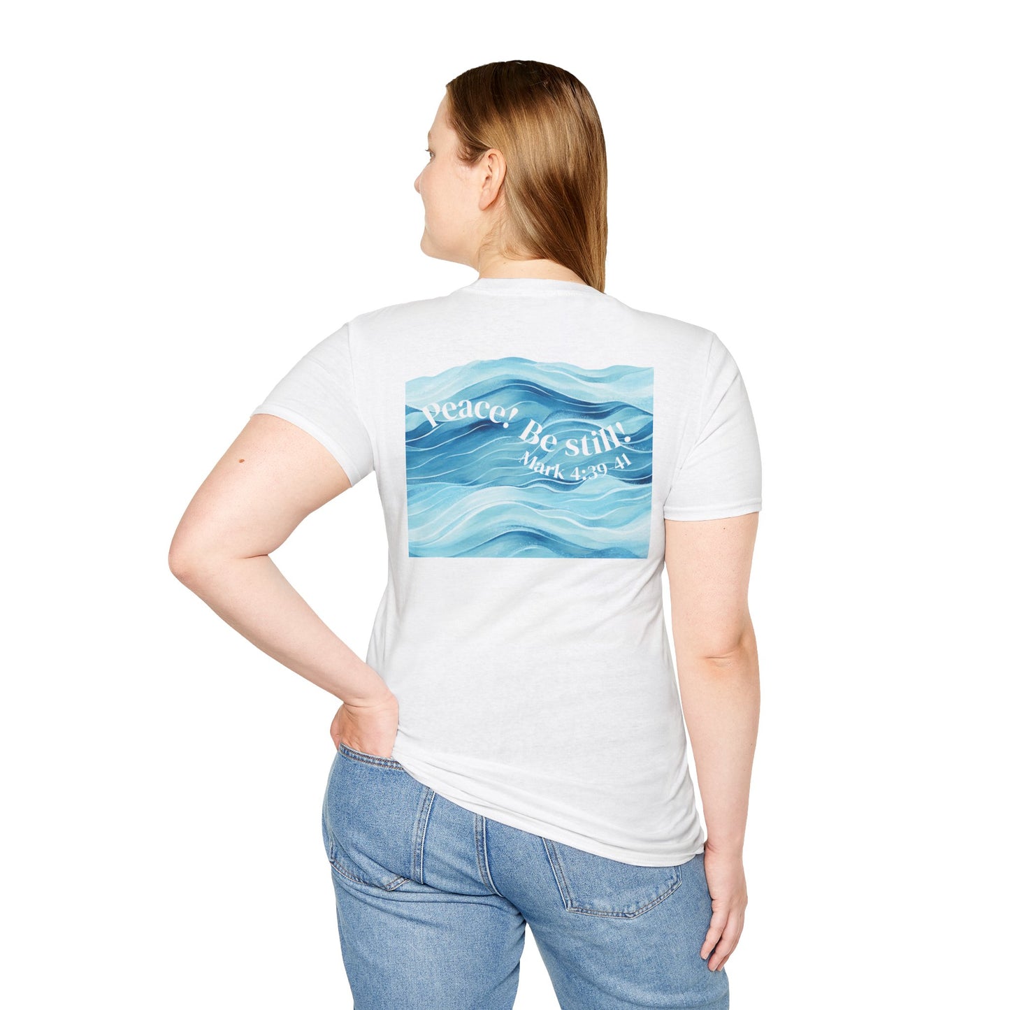 Wind and Waves Unisex T-Shirt — Mark 4:39