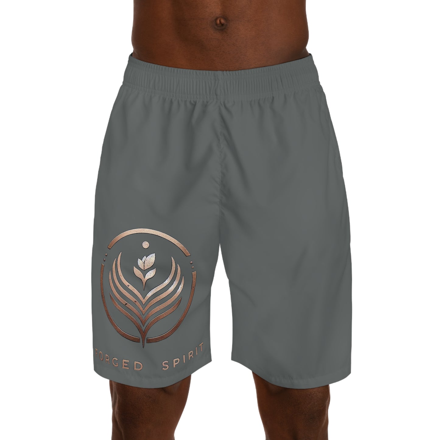 Open Heart Men's Jogger Shorts