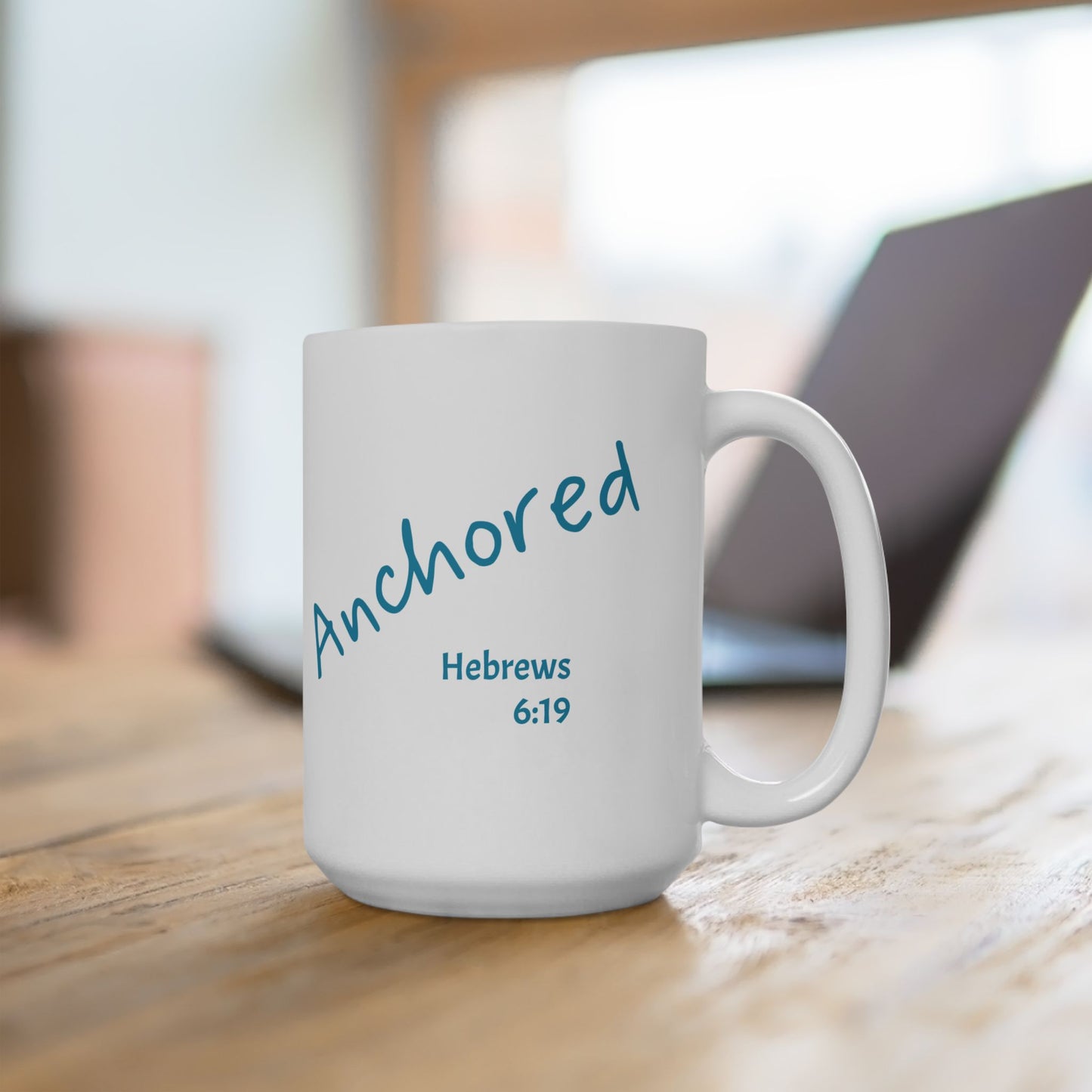 Anchored Mug - Hebrews 6:19