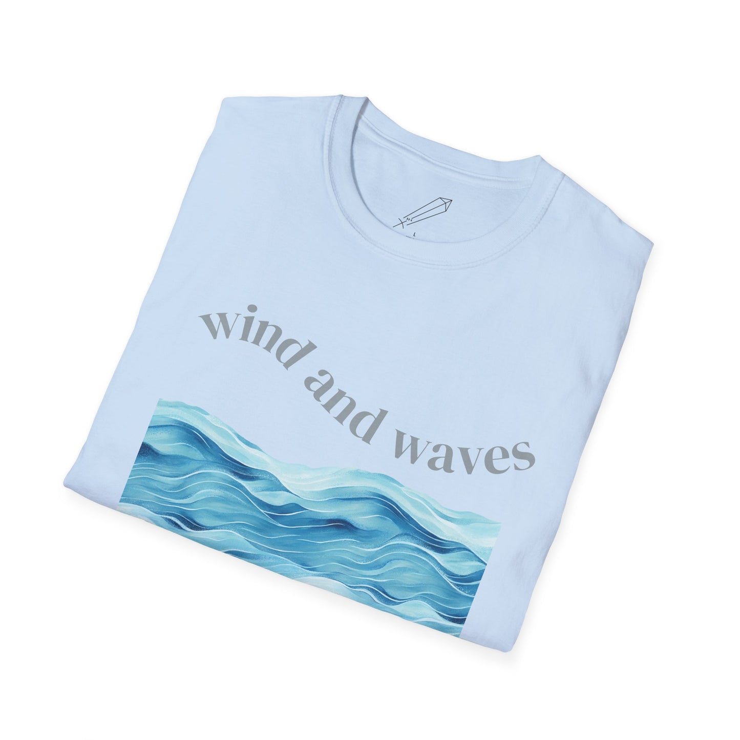 Wind and Waves Unisex T-Shirt — Mark 4:39